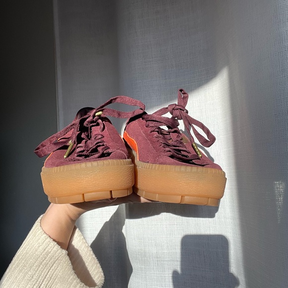 NWOT - PUMA Trace Platform Sneakers - Picture 10 of 10